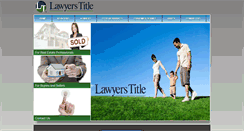 Desktop Screenshot of lawyerstitlenaz.com